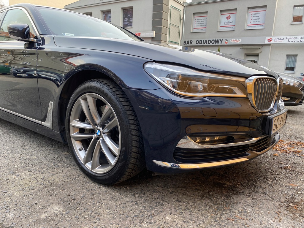 Купить BMW 7 (G11, G12) 740 d, Ld xDrive 320 л.с. КАРБОН: отзывы, фото, характеристики в интерне-магазине Aredi.ru