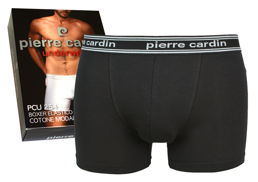 Pierre Cardin Bokserki PCU 254 nero czarny XXL