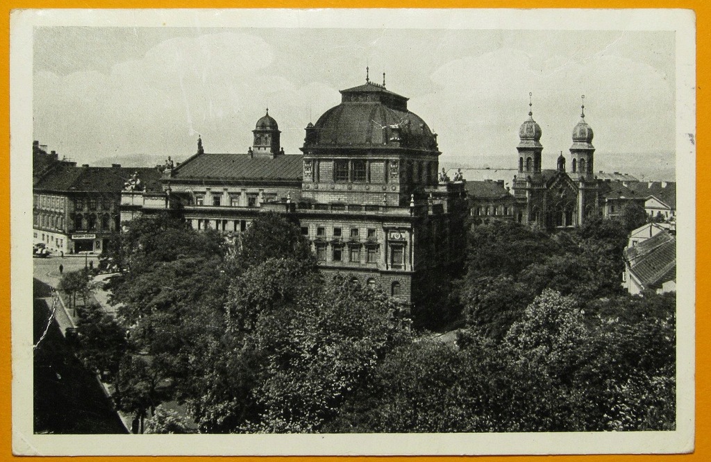 235780, Czechy, Pilzno, teatr, obieg 1942