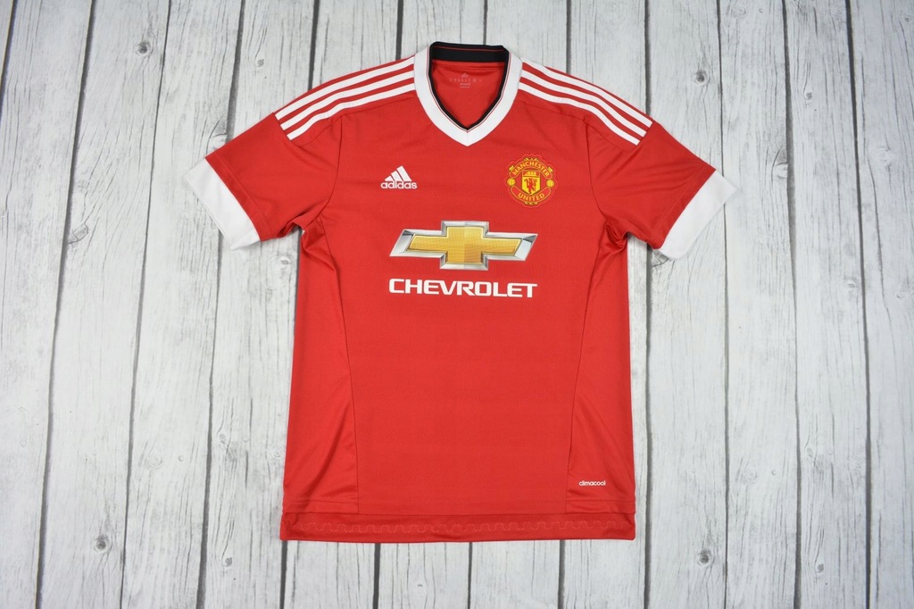 ADIDAS MANCHESTER UNITED 2015/16 KOSZULKA_Roz. M