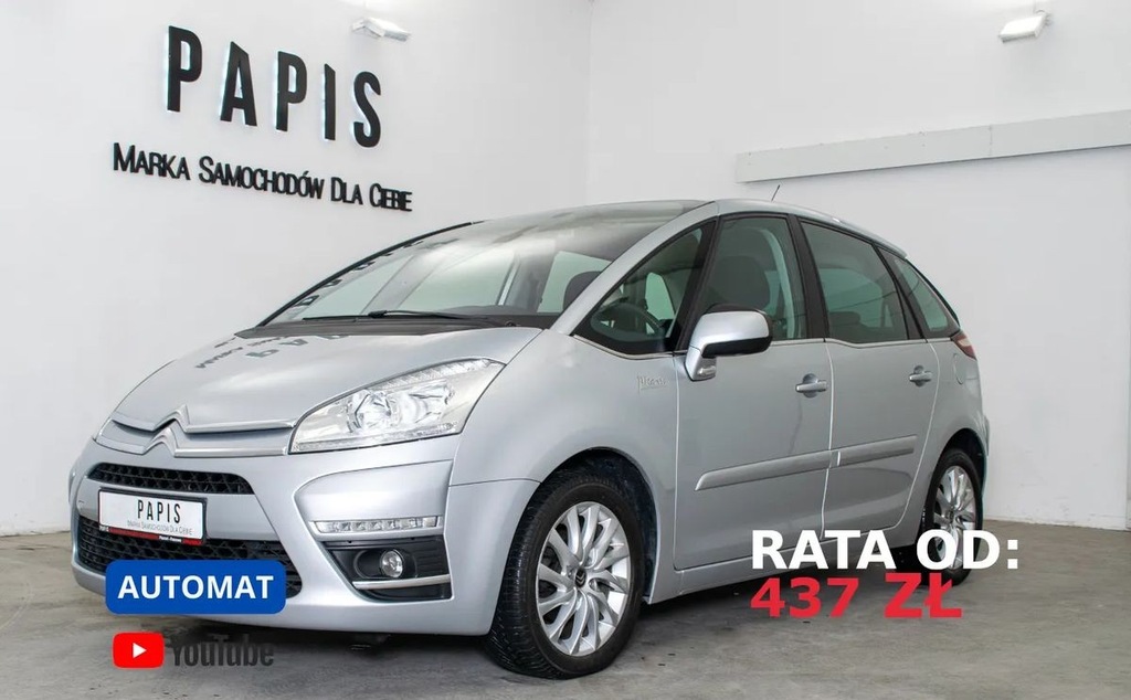 Citroen C4 Picasso Automat, skladane fotele, n...