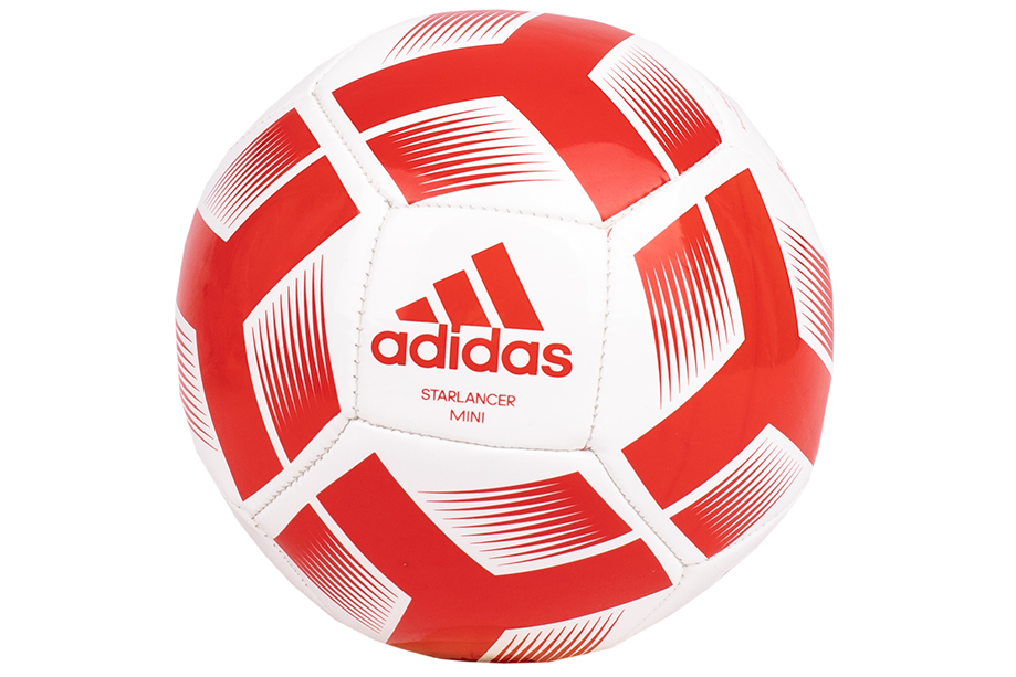 Adidas Piłka nożna do nogi meczowa treningowa Starlancer Mini roz. 0