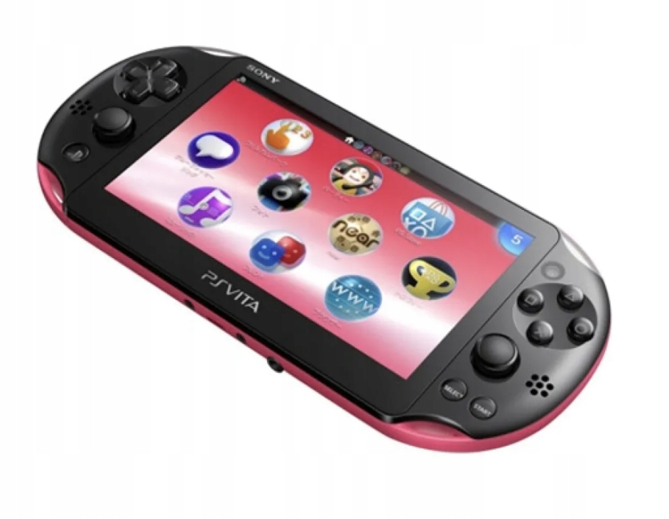 PlayStation Vita - ping fangPlayStationVita PCH-2000 PlayStation Vita - ping fangPlayStationVita PCH-2000