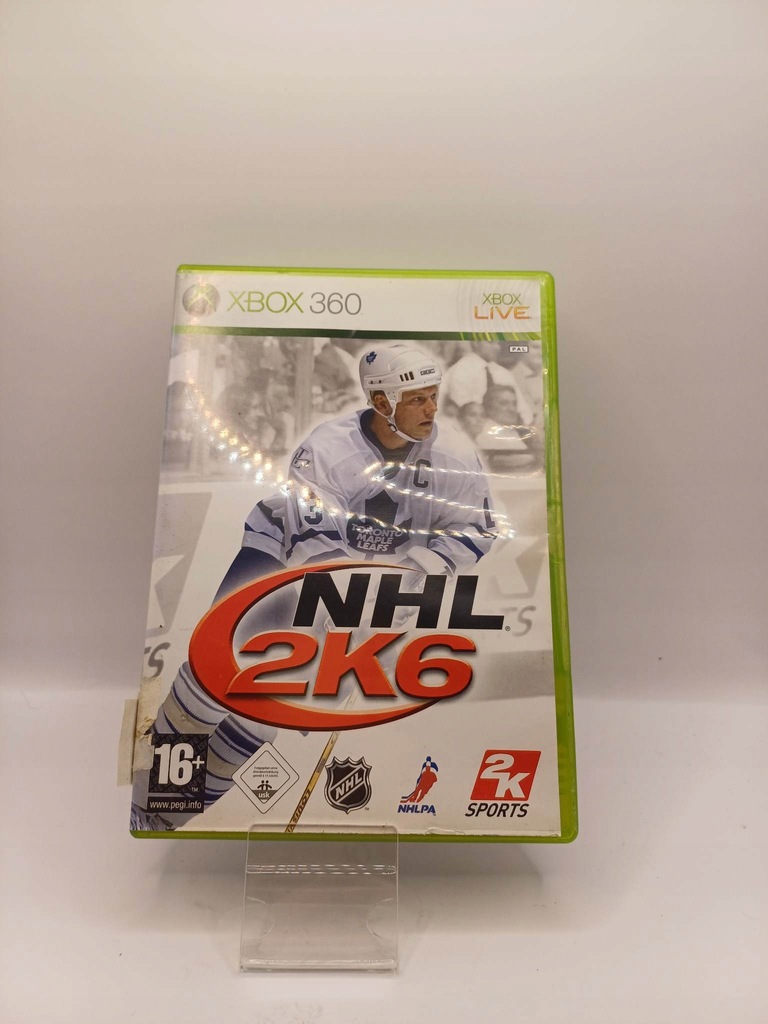 Gra NHL 2K6 XBOX360 2257/20