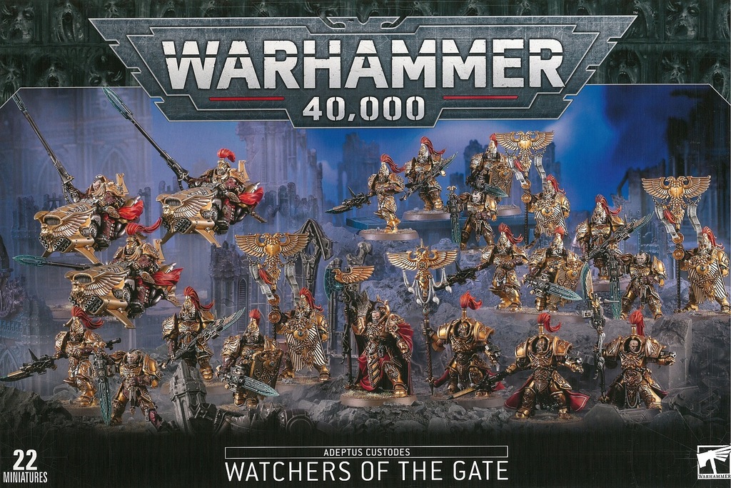 Battleforce Adeptus Custodes Watchers of The Gate 13087746832