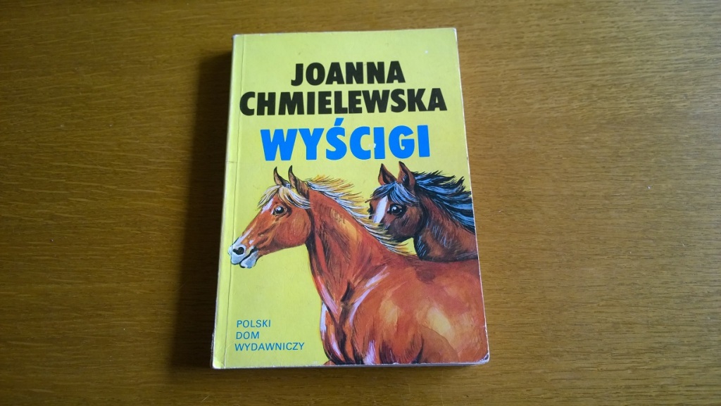 J. Chmielewska - Wyścigi