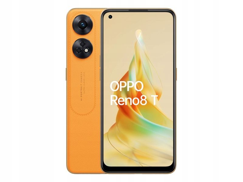 Smartfon OPPO Reno 8T 8-128GB 6.43'' Pomarańczowy