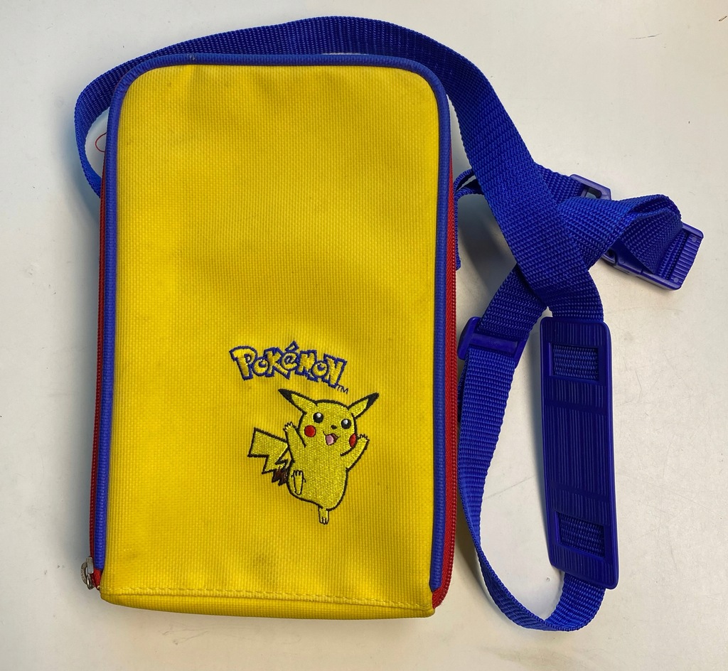 Unikat! torba/pokrowiec Game Boy Pokemon lata '90