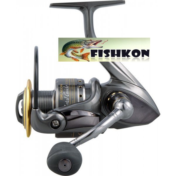 KOŁOWROTEK DRAGON METAL GUIDE FD 1020i