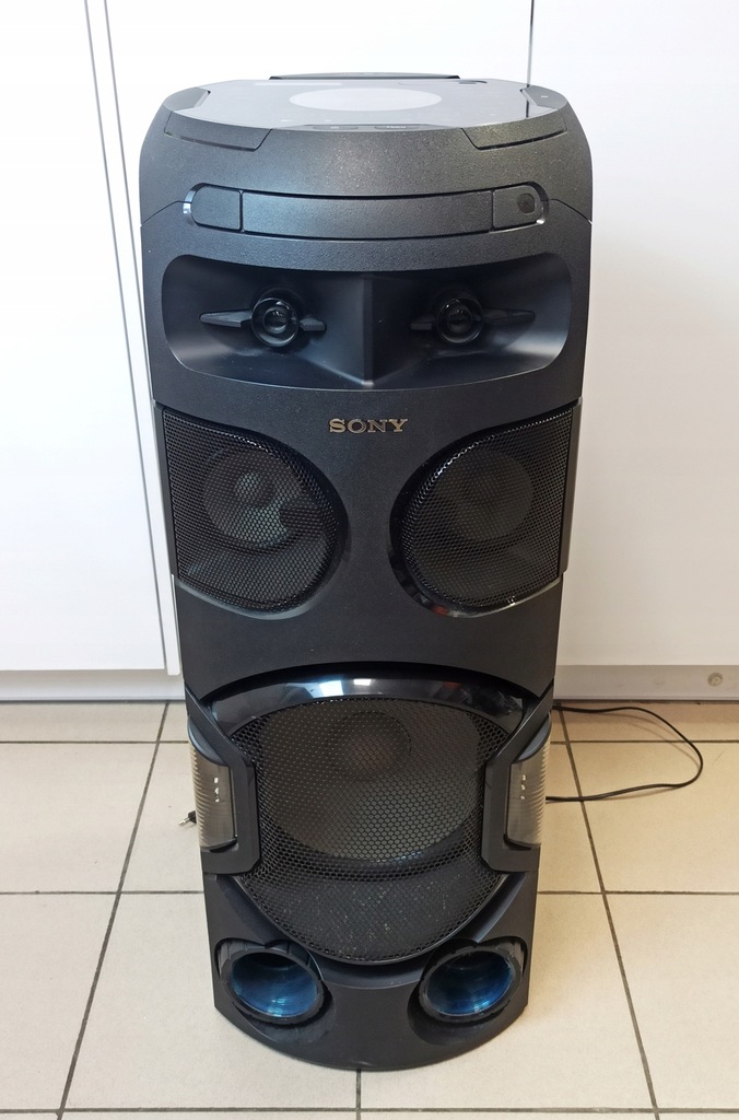 SONY - MHC Dane techniczne MHC-V72D | Zestawy Hi-Fi „All-in-One” | Sony