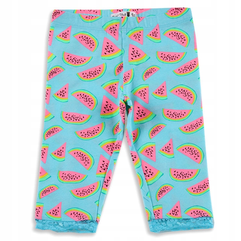 *COOL CLUB* NOWE LEGGINSY ARBUZY, ROZ. 116