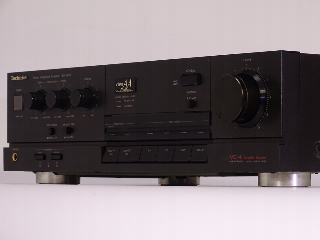 TECHNICS SU-V450 WZMACNIACZ STEREO