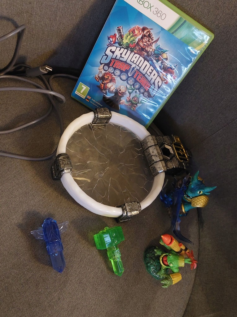 Skylanders Trap Team. Zestaw startowy