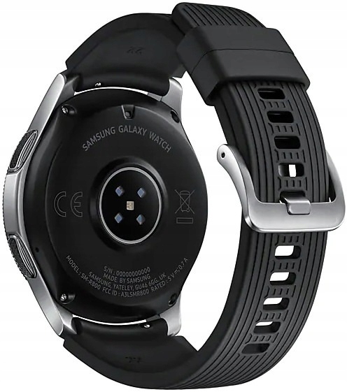 SmartWatch SAMSUNG Galaxy Watch LTE 46mm - 9371034683 - oficjalne archiwum Allegro