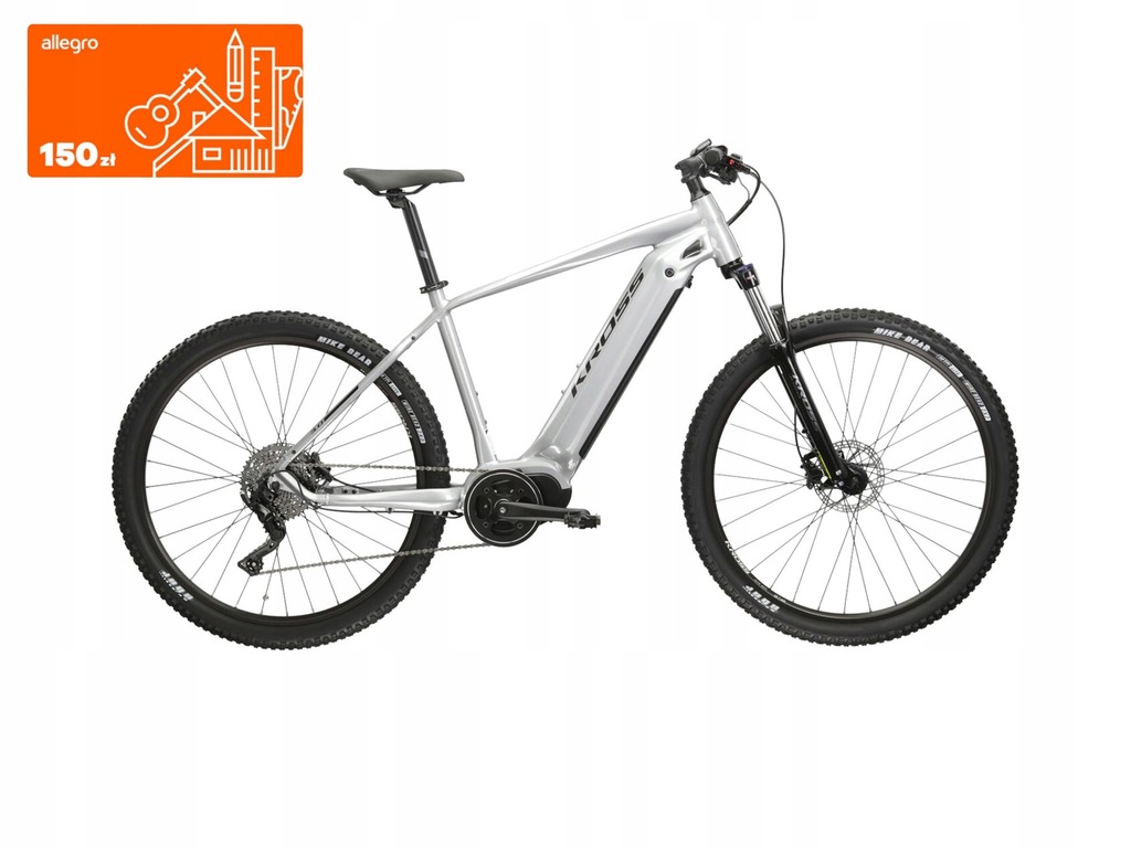 ROWER EBIKE KROSS HEXAGON BOOST 3.0 576WH r.L