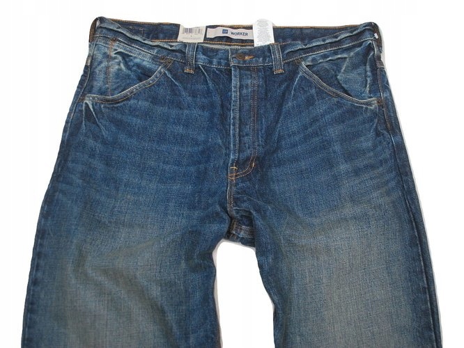 M Modne Spodnie Jeans Gap 36/34 prosto z USA!