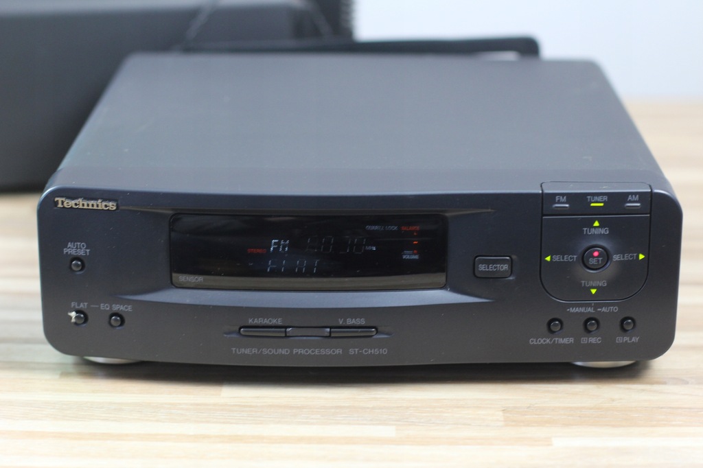 Technics ST-CH510 tuner radiowy , opis , zdjęcia