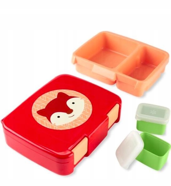 SKIP HOP Pojemnik na lunch ZOO Bento Lis