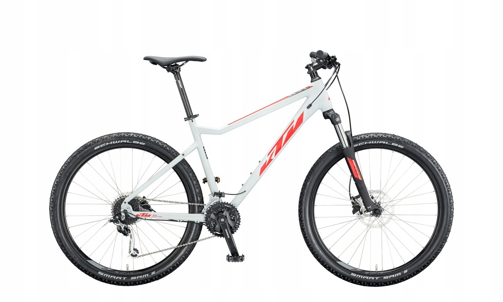 ROWER KTM ULTRA FUN 27.27 17'' GREY MATT RED 2020 8633661742