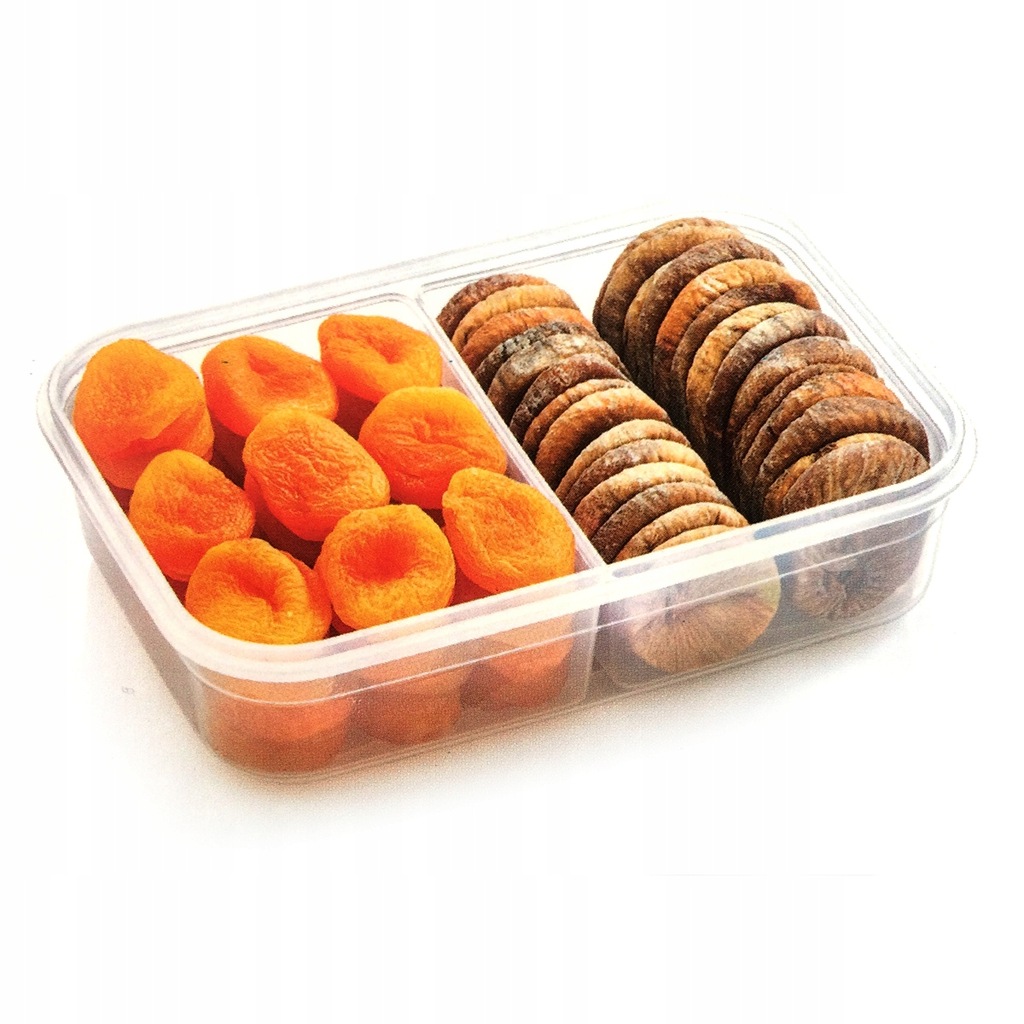 POJEMNIK NA ŻYWNOŚĆ DZIELONY 2X0,5L BEZ BPA