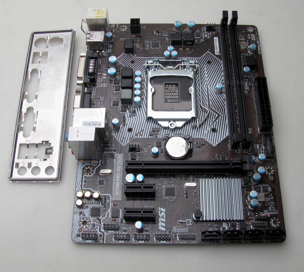 Płyta MSI H110M PRO-VD PLUS socket 1151 - 13020273406 - oficjalne ...