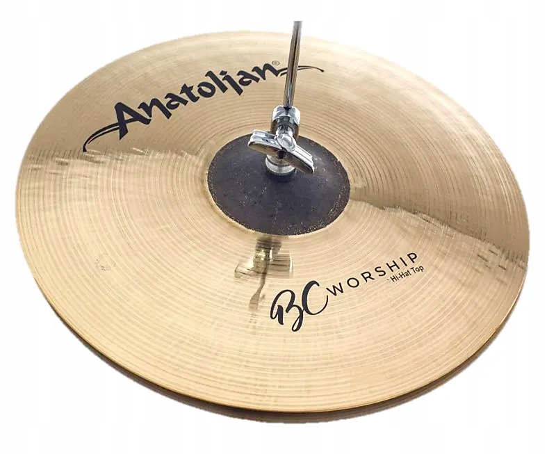 Anatolian 14" BC Worship Hi Hat Talerze perkusyjne