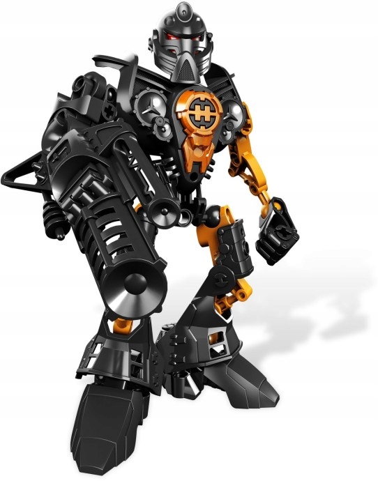 Klocki LEGO Hero Factory 7170 Jimi Stringer Używane Robot Zestaw Kompletny