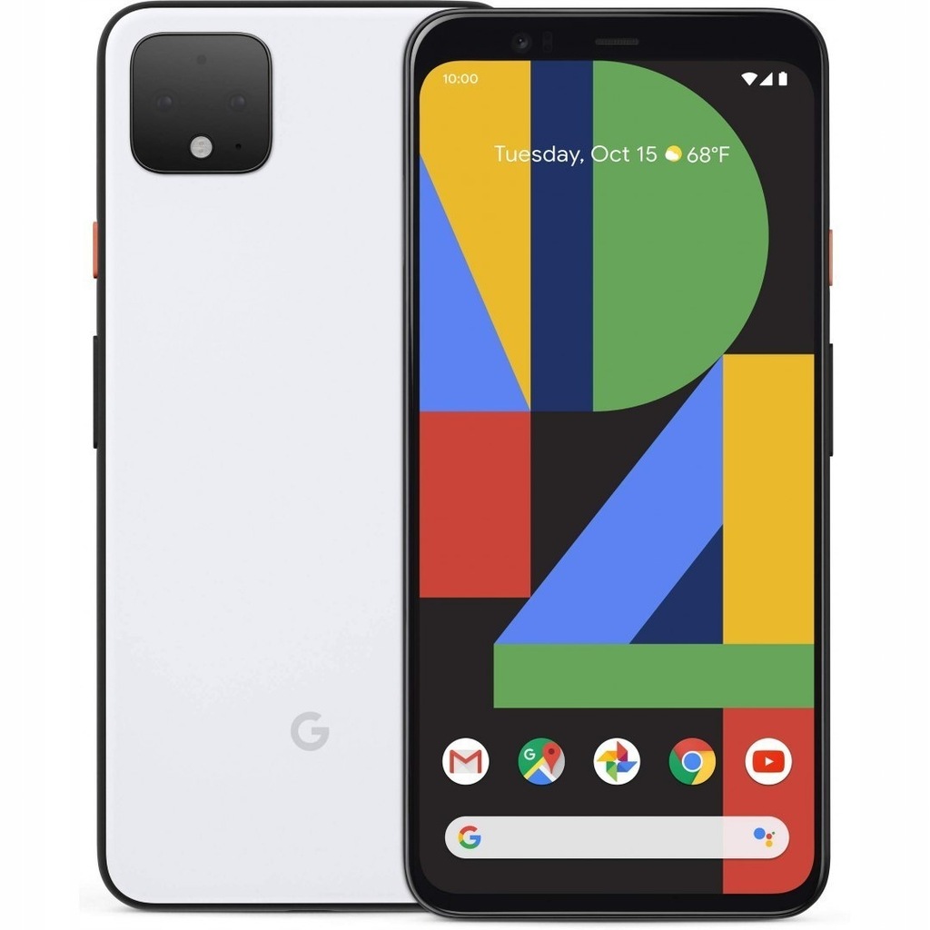 Google Pixel 4 XL White, 6.3 ", P-OLED, 1440