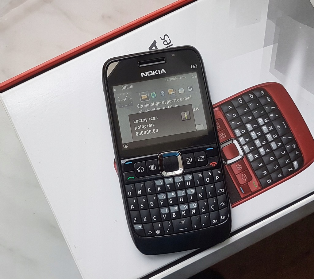 Купить 100% нет 100% оригинал Nokia e63 WIFI Super Tel: отзывы, фото и  характеристики на Aredi.ru (11094405185)
