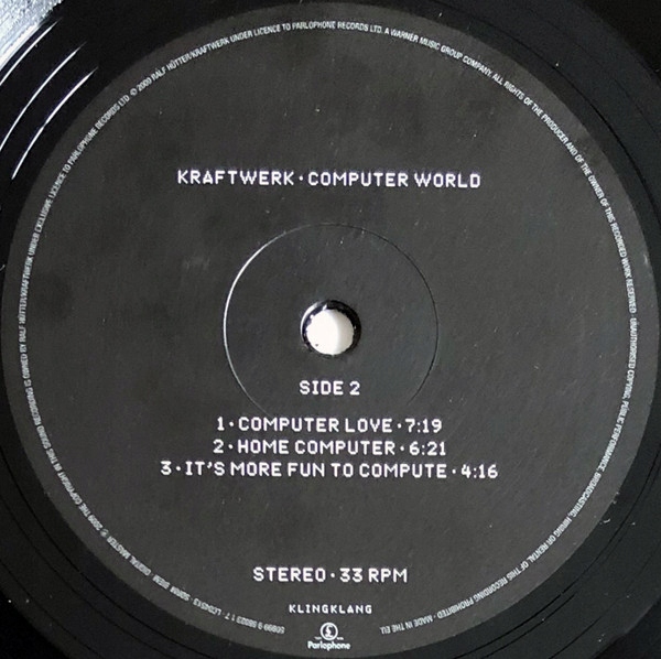 Купить Kraftwerk - Computer World (LP, Винил): отзывы, фото, характеристики в интерне-магазине Aredi.ru