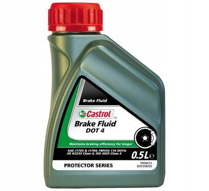 BRAKE FLUID DOT 4 500 ML FMVSS 116 - DOT 4