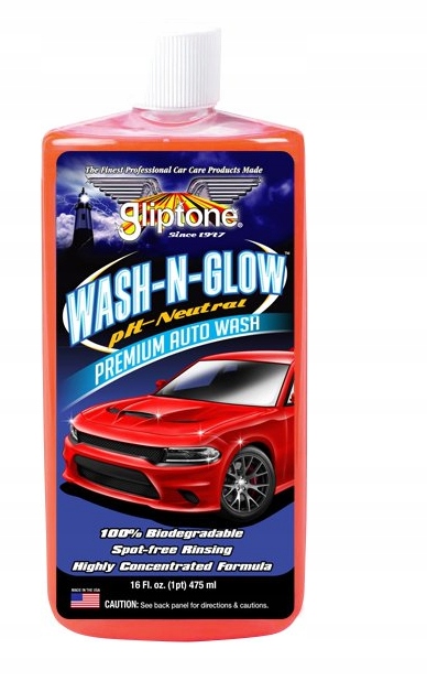 Gliptone Wash & Glow - szampon do lakieru