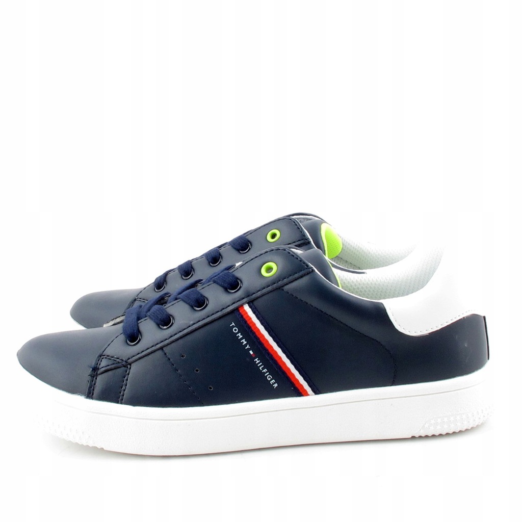 TOMMY HILFIGER SNEAKER GRANATOWE T3B4 TRAMPKI r 40