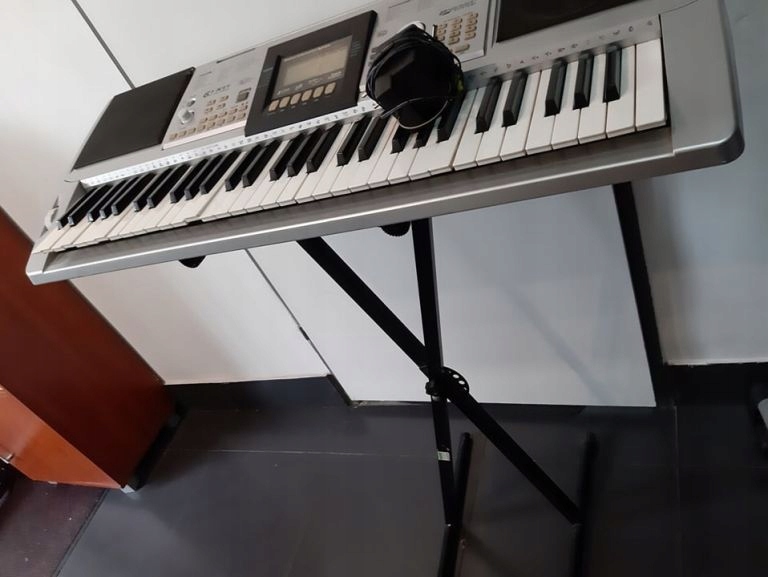 KEYBOARD ORGANY M KEYS LP6210C 61 KLAWISZY+STATYW