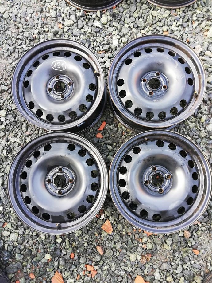 Felgi stalowe 16'' 4x100 OPEL ! (191)