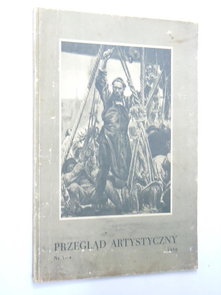 Купить Przegląd Artystyczny № 3–4, 1950 г.: отзывы, фото, характеристики в интерне-магазине Aredi.ru