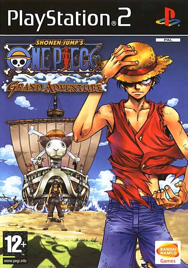 One Piece Grand Adventure Ps2 Uzywana Oficjalne Archiwum Allegro