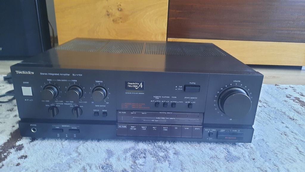 Wzmacniacz Technics SU-V10X