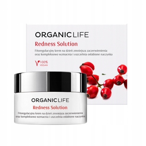 Organic Life redness solution krem cera naczynkowa