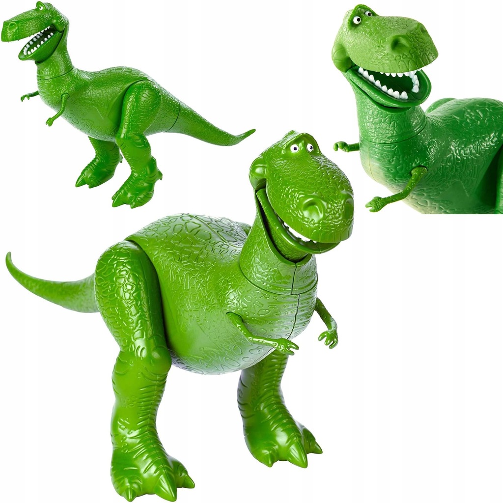 TOY STORY DINOZAUR REX TOY STORY FIGURKA DISNEY 11315622448