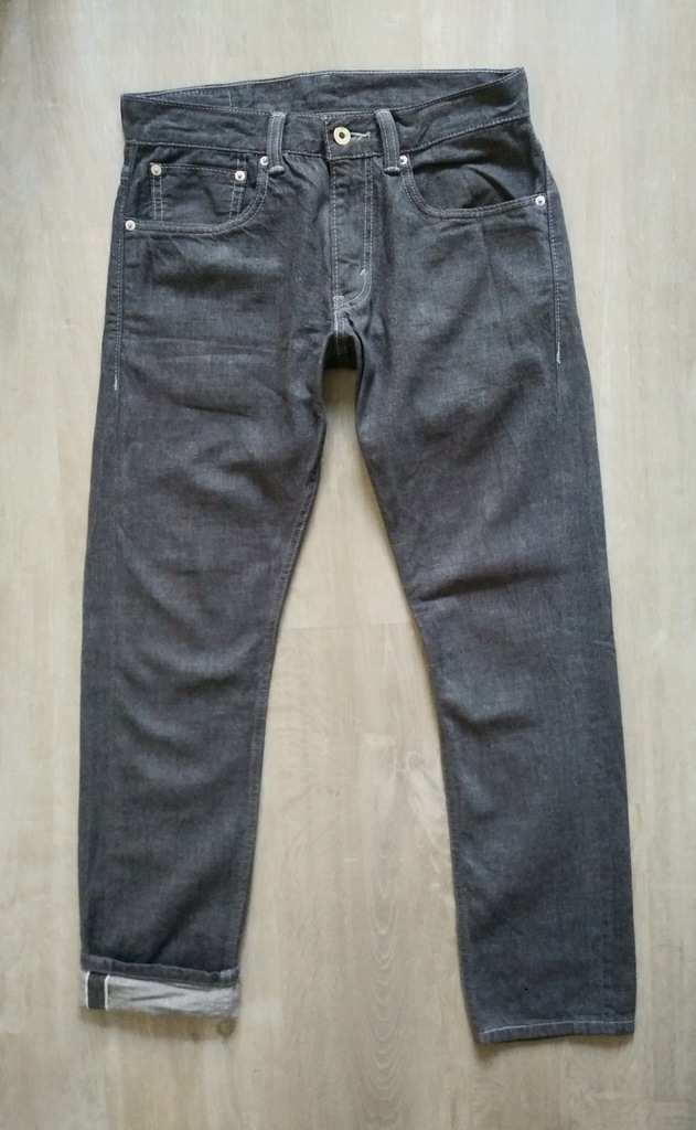 Spodnie jeansowe Levi's 511, Selvedge rozm. 31/30