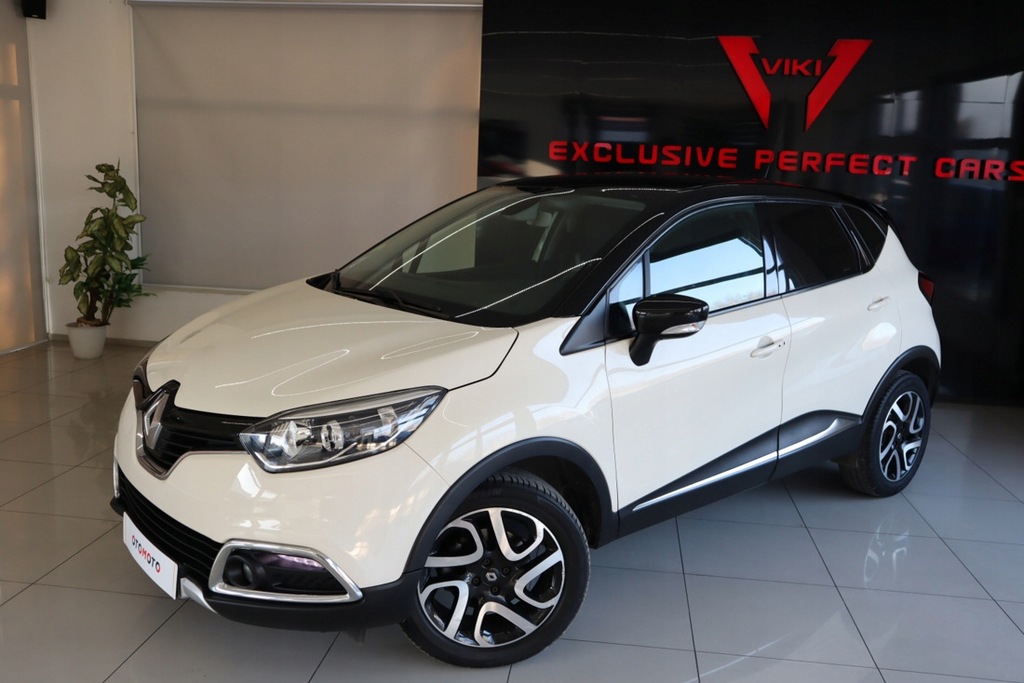 Renault Captur 1 5 Dci Ledy Klimatronik Alu 17 Pdc 10045455553 Oficjalne Archiwum Allegro