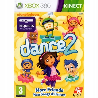 venijn slachtoffers Pretentieloos Kinect Dance 2 XBOX 360 dla dzieci JUST - 9193522888 - oficjalne archiwum  Allegro