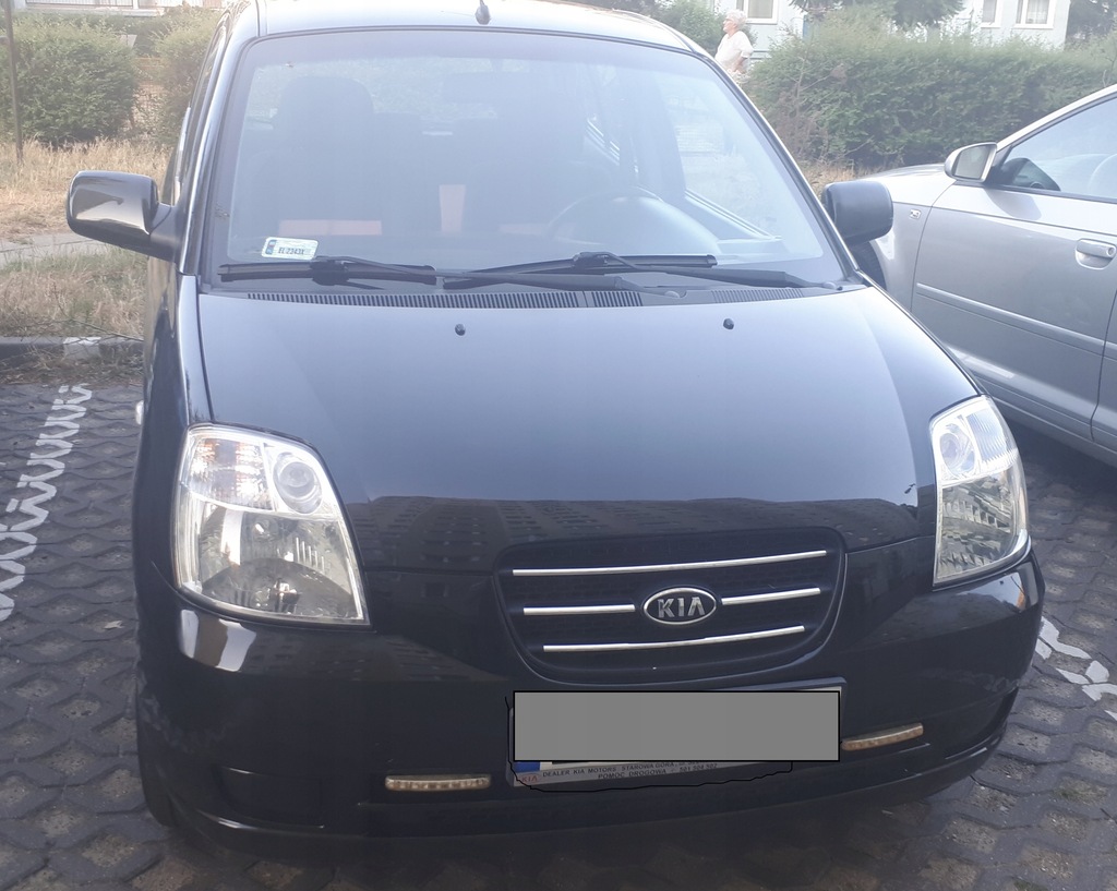 Samochód osobowy KIA Picanto I 2006 r 8307387712