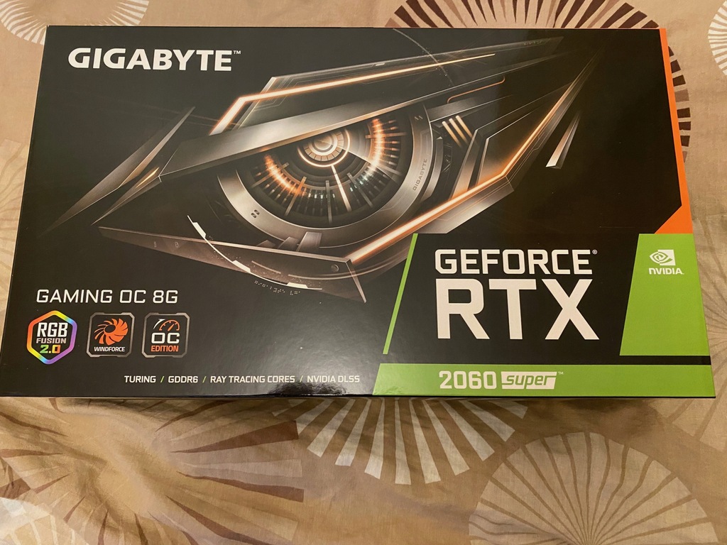 Gigabyte GeForce RTX 2060 SUPER GAMING OC 8GB DDR6