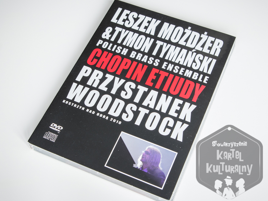 DVD Możdżer & Tymański Przystanek Woodstock 2010