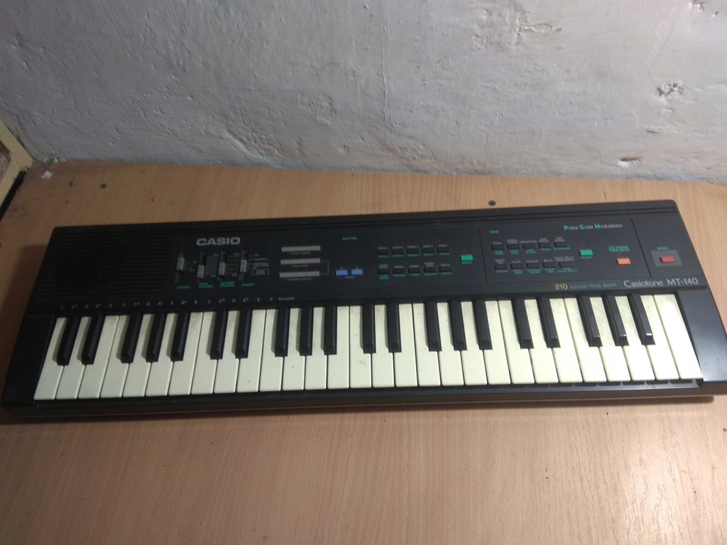Casio mt 140 online