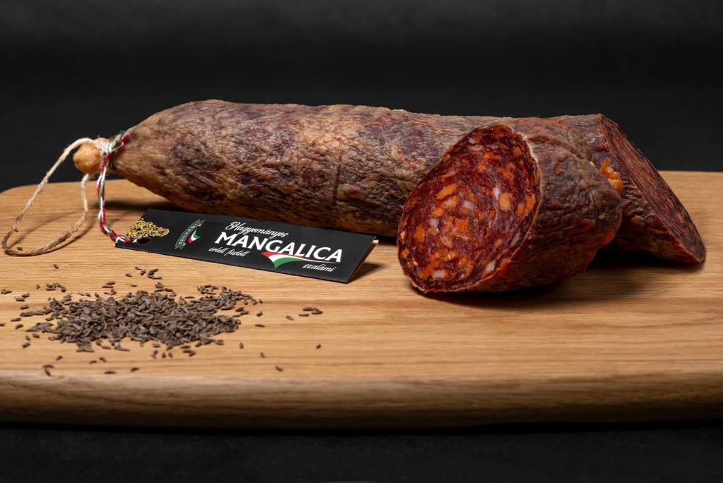 Salami z mangalicy węgierskiej pikantne 250g