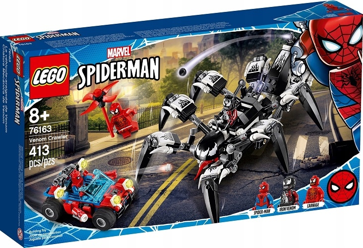LEGO SPIDER-MAN Pełzacz Venoma 76163