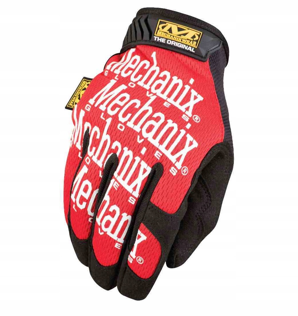 Rękawice Mechanix The Original RED S
